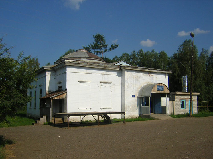 Церковь Николая чудотворца, Мазунино (Кунгурский район и г. Кунгур, Пермский край). фасады