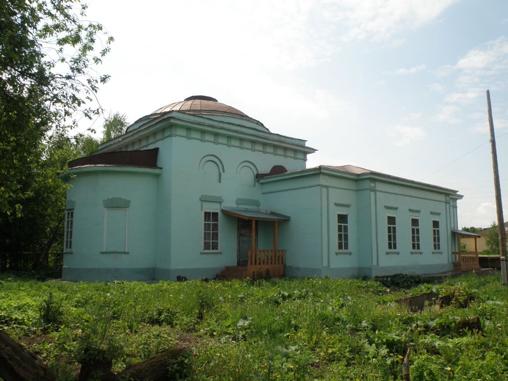 Церковь Николая чудотворца, Мазунино (Кунгурский район и г. Кунгур, Пермский край). фасады