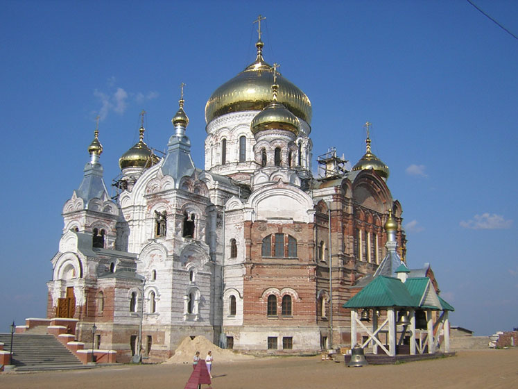 Николаевский Белогорский монастырь. Собор Воздвижения Креста Господня, Белая Гора (Кунгурский район и г. Кунгур, Пермский край). дополнительная информация