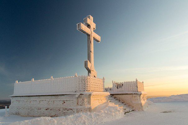 Николаевский Белогорский монастырь. Собор Воздвижения Креста Господня, Белая Гора (Кунгурский район и г. Кунгур, Пермский край). дополнительная информация