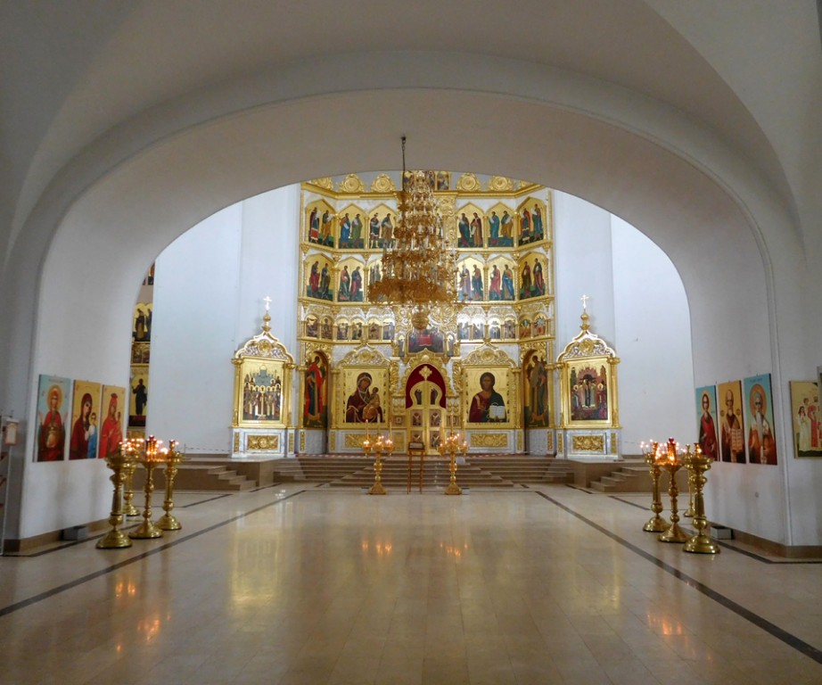 Белогорский монастырь Кунгурский район