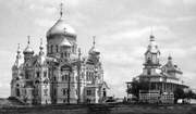 Белая Гора. Николаевский Белогорский монастырь. Собор Воздвижения Креста Господня