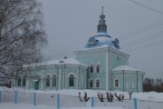 Церковь Николая Чудотворца, Зимой 2014 года<br>, Кыласово, Кунгурский район и г. Кунгур, Пермский край