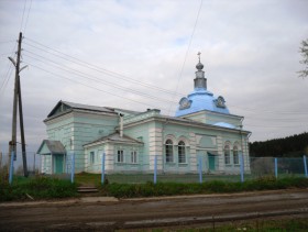 Кыласово. Церковь Николая Чудотворца