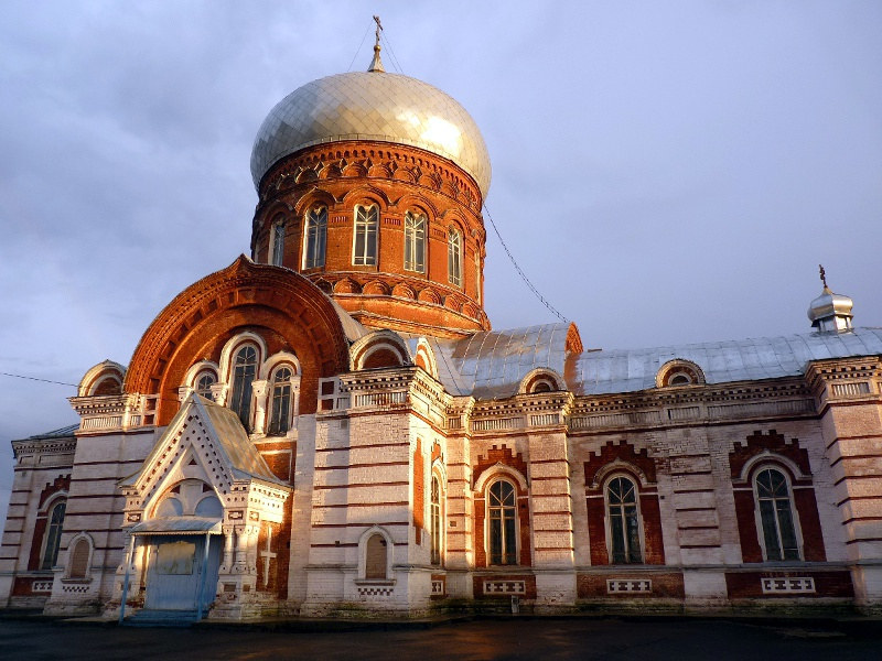 Церковь Александра Невского, Лобаново (Пермский район, Пермский край). фасады