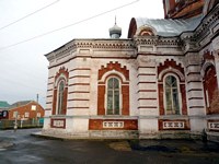 Церковь Александра Невского, , Лобаново, Пермский район, Пермский край