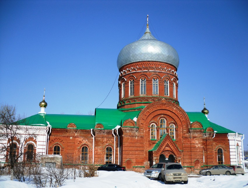 Лобаново. Церковь Александра Невского. фасады, вид с юга