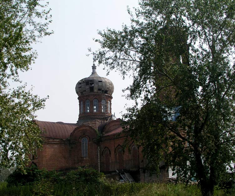 Церковь Покрова Пресвятой Богородицы, Покровское (Пригородный район (Горноуральский ГО), Свердловская область). фасады