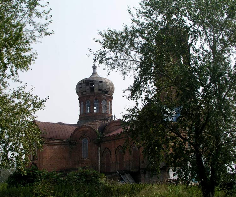 Покровское. Церковь Покрова Пресвятой Богородицы. фасады