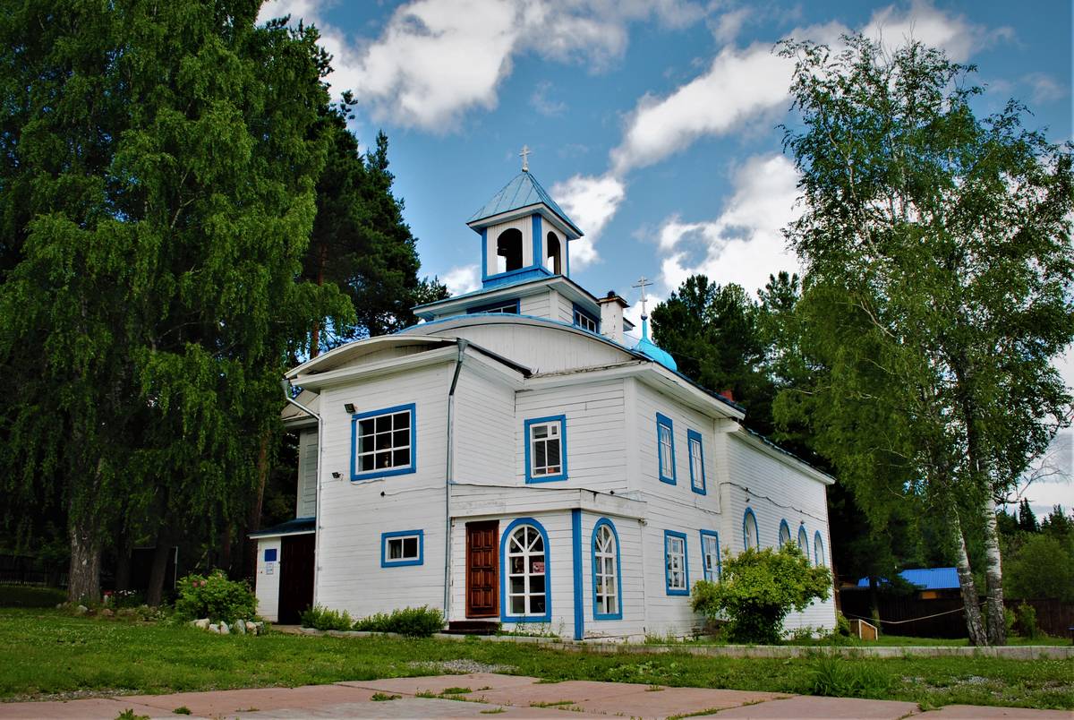 Актайский скит Верхотурского Свято-Николаевского монастыря. Церковь иконы Божией Матери 