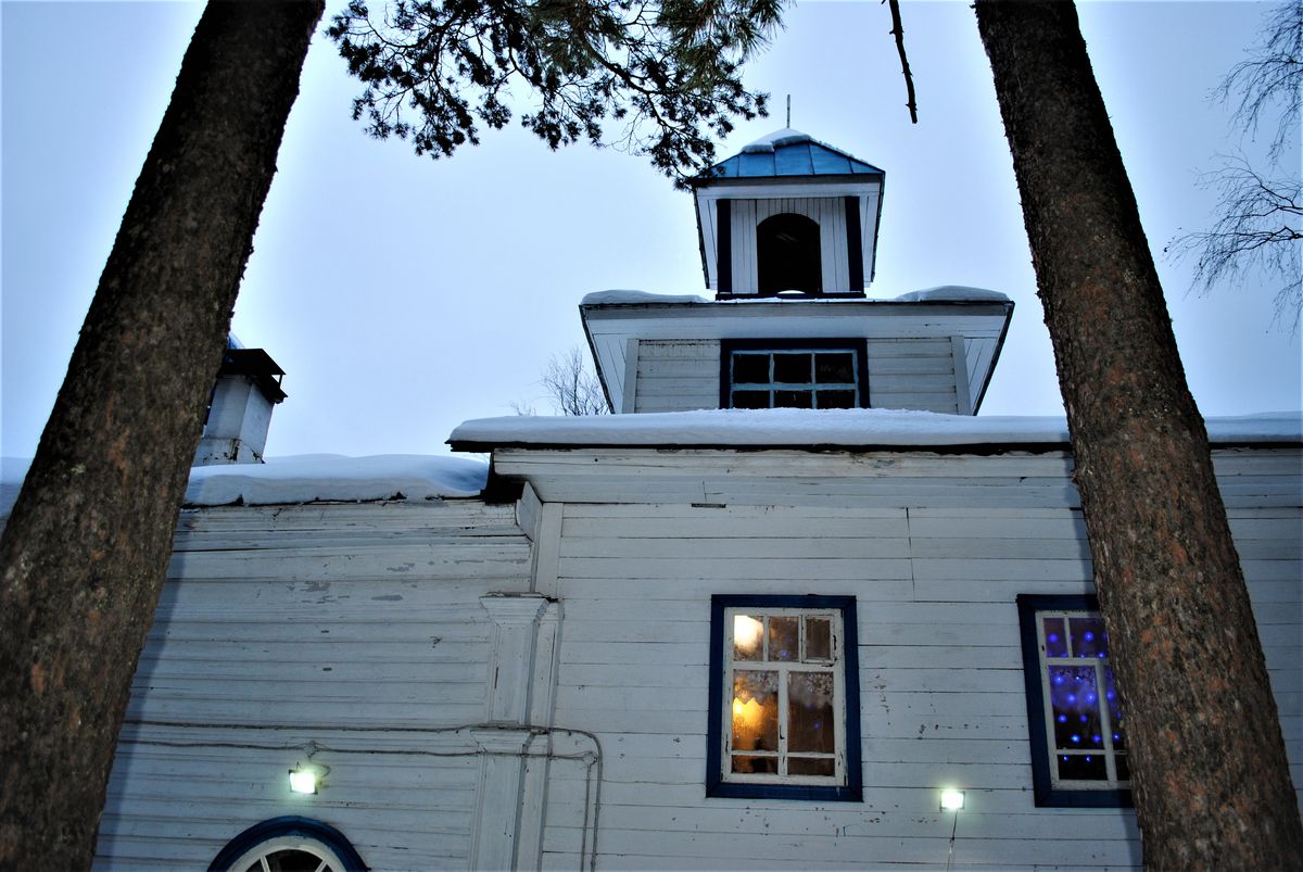 Актайский скит Верхотурского Свято-Николаевского монастыря. Церковь иконы Божией Матери 