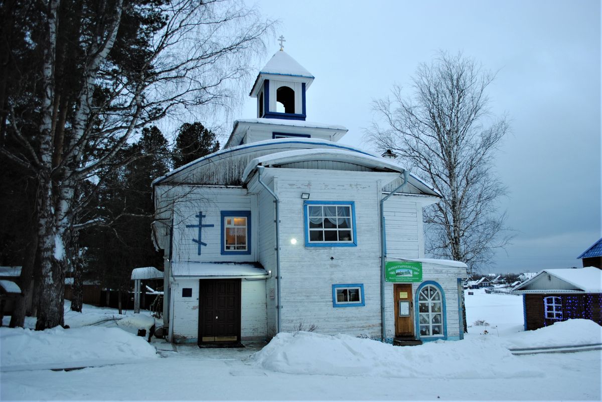 Актайский скит Верхотурского Свято-Николаевского монастыря. Церковь иконы Божией Матери 