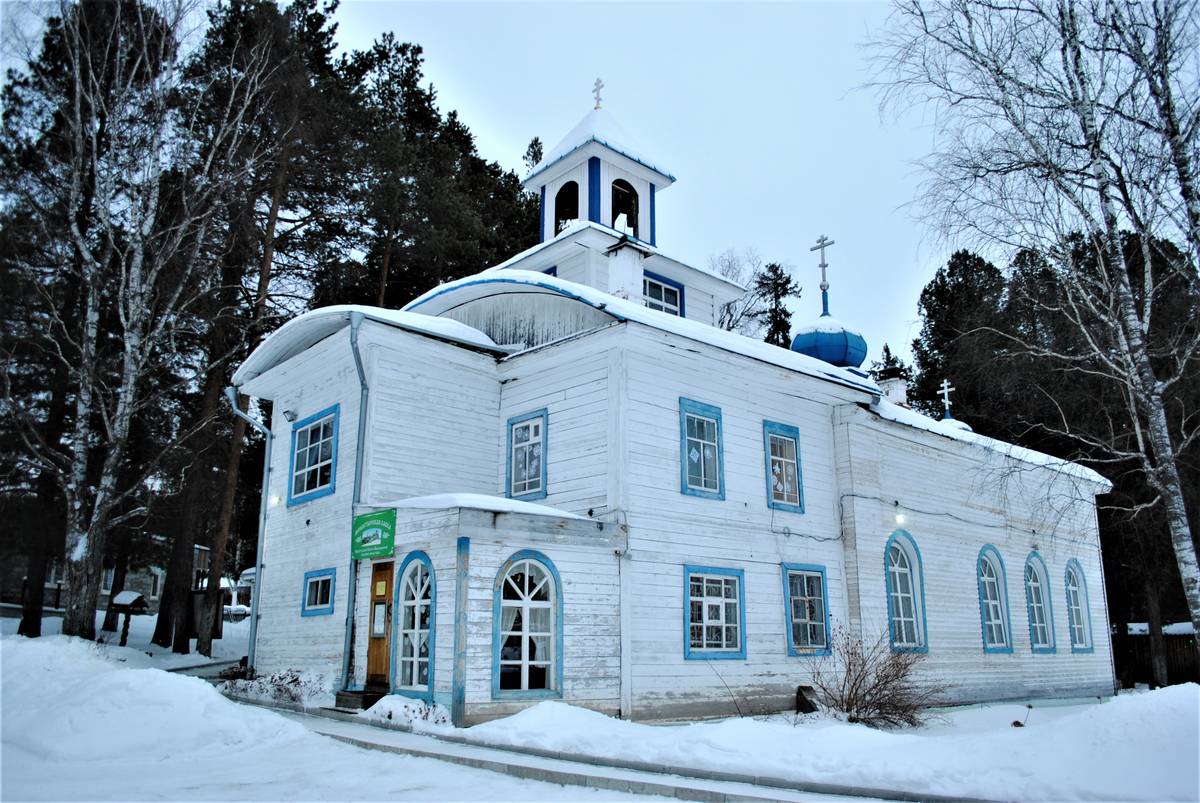 Актайский скит Верхотурского Свято-Николаевского монастыря. Церковь иконы Божией Матери 