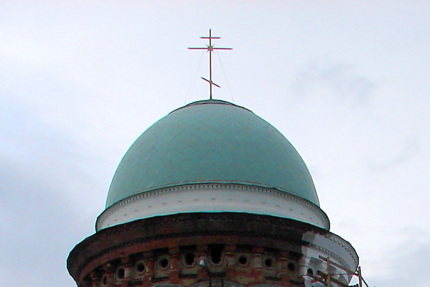 Нижняя Салда. Церковь Александра Невского. архитектурные детали