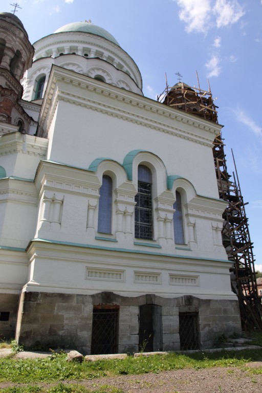 Нижняя Салда. Церковь Александра Невского. архитектурные детали