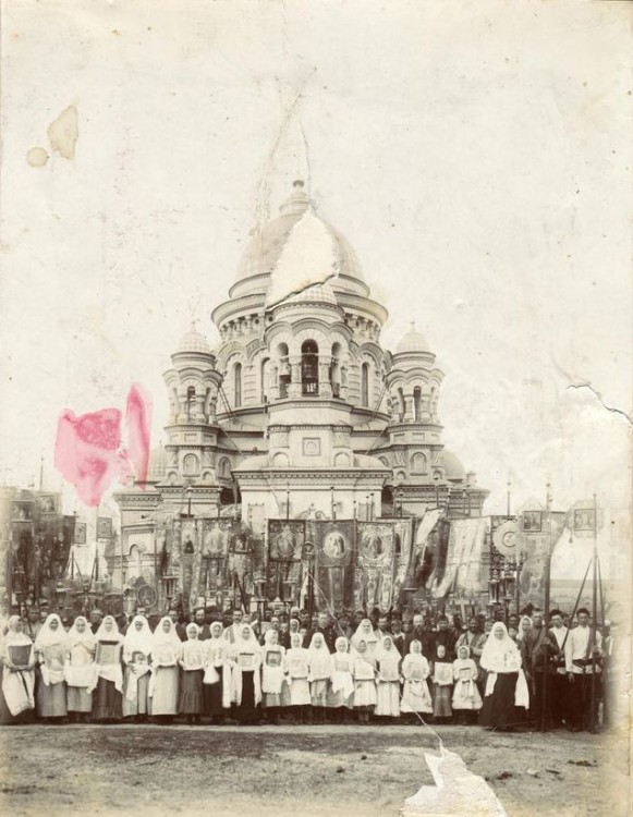 Церковь Александра Невского, Нижняя Салда (Нижняя Салда (ГО Нижняя Салда), Свердловская область). архивная фотография, Архивное фото. Источник: Культурное наследие Нижней Салды, http://yfnfkmz1960.jimdofree.com/история-родного-города/культурное-наследие-нижней-салды/