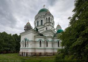 Нижняя Салда. Церковь Александра Невского