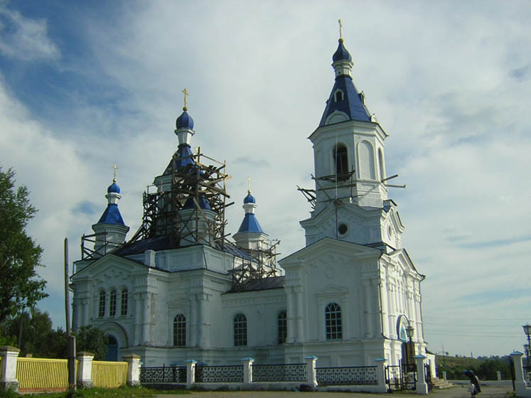 Алапаевск. Церковь Екатерины Великомученицы. фасады
