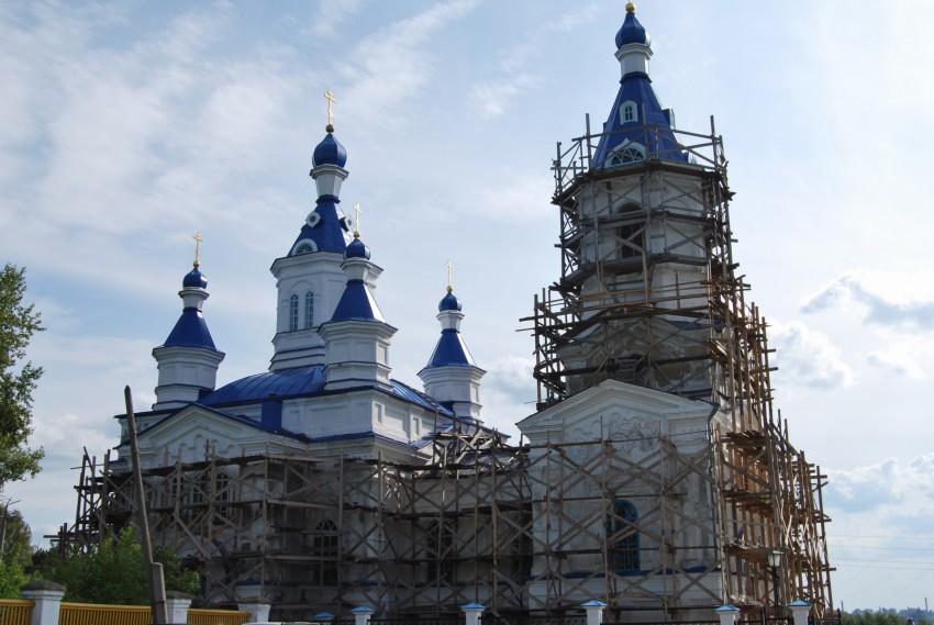 Алапаевск. Церковь Екатерины Великомученицы. фасады, 		      