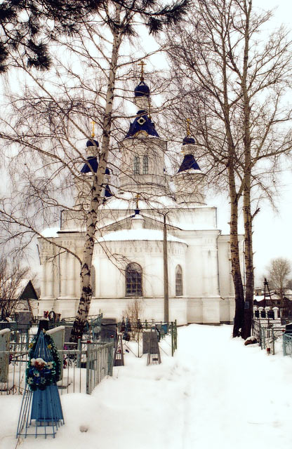 Алапаевск. Церковь Екатерины Великомученицы. фасады, 		      
