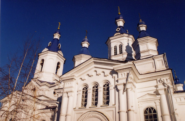 Церковь Екатерины Великомученицы, Алапаевск (Алапаевск (МО город Алапаевск), Свердловская область). архитектурные детали