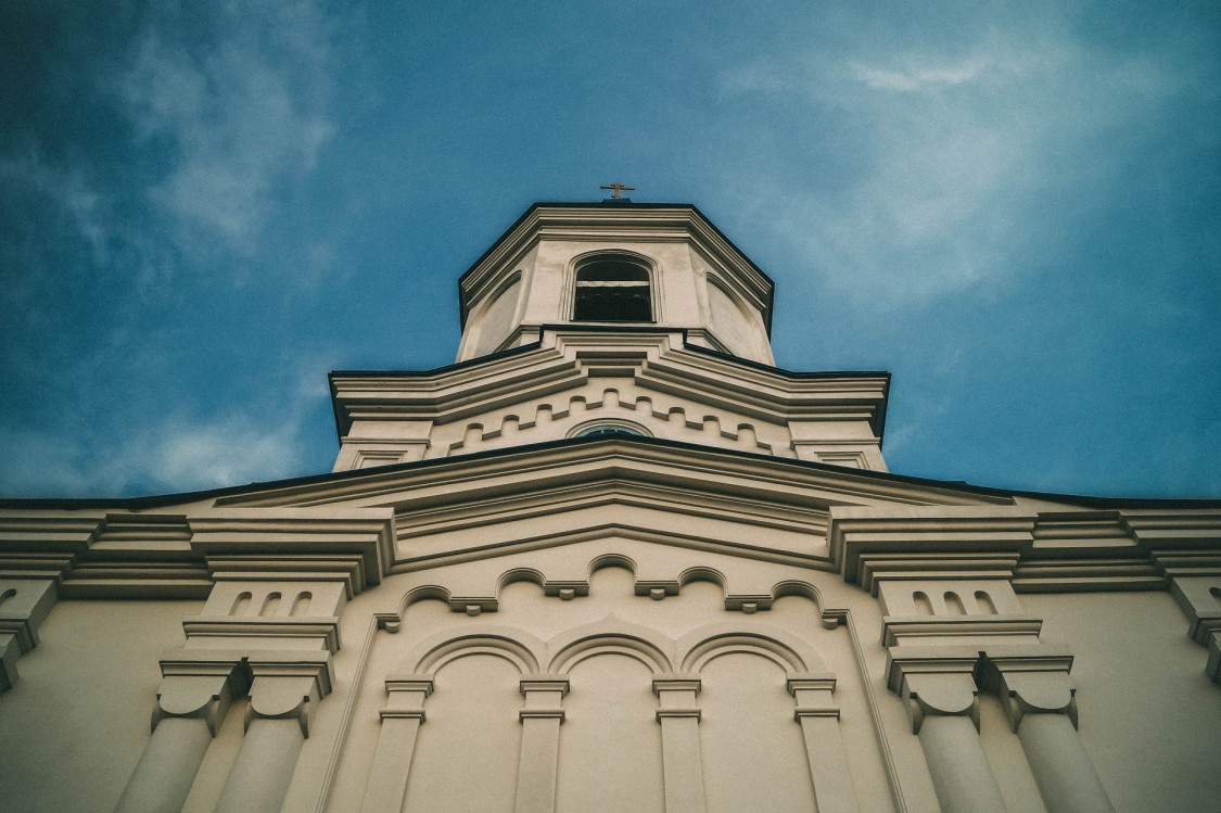 Алапаевск. Церковь Екатерины Великомученицы. архитектурные детали