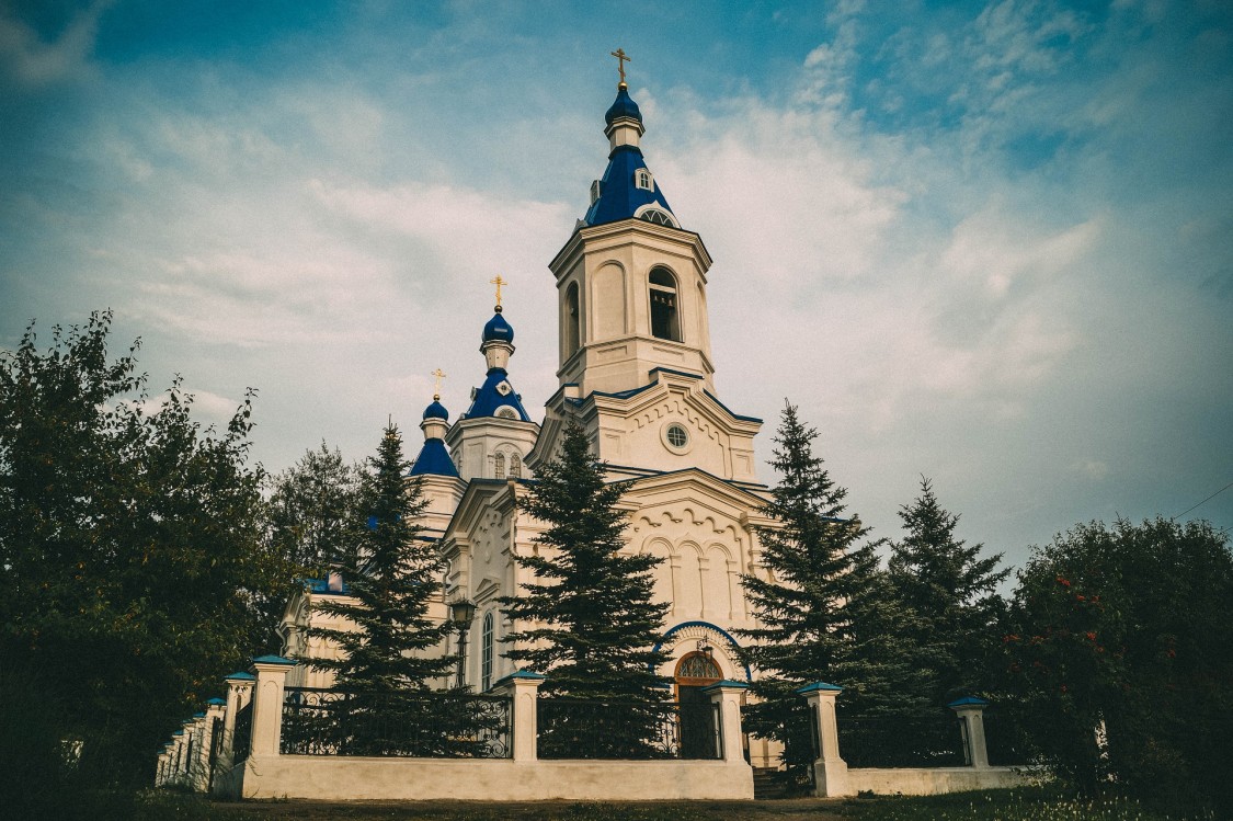 Алапаевск. Церковь Екатерины Великомученицы. фасады