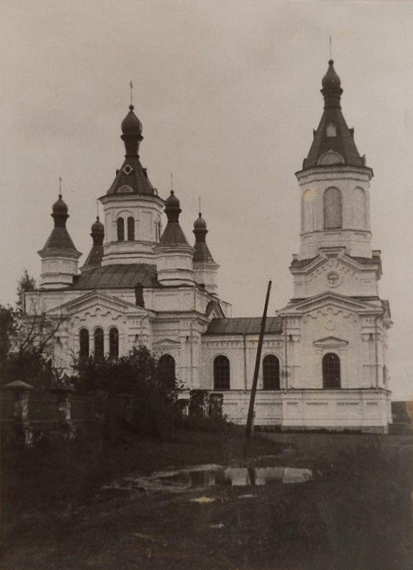 Церковь Екатерины Великомученицы, Алапаевск (Алапаевск (МО город Алапаевск), Свердловская область). архивная фотография, Фото конца XIX - начала ХХ веков из фондов Свердловского областного краеведческого музея им. О.Е. Клера