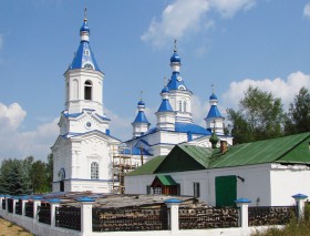 Алапаевск. Церковь Екатерины Великомученицы