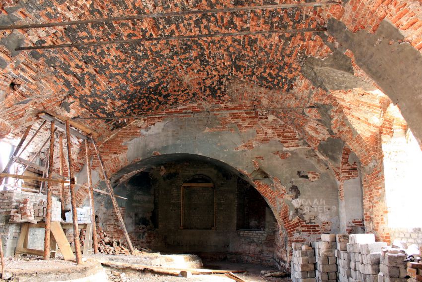 Церковь Сретения Господня, Туринск (Туринский район (Туринский ГО), Свердловская область). архитектурные детали