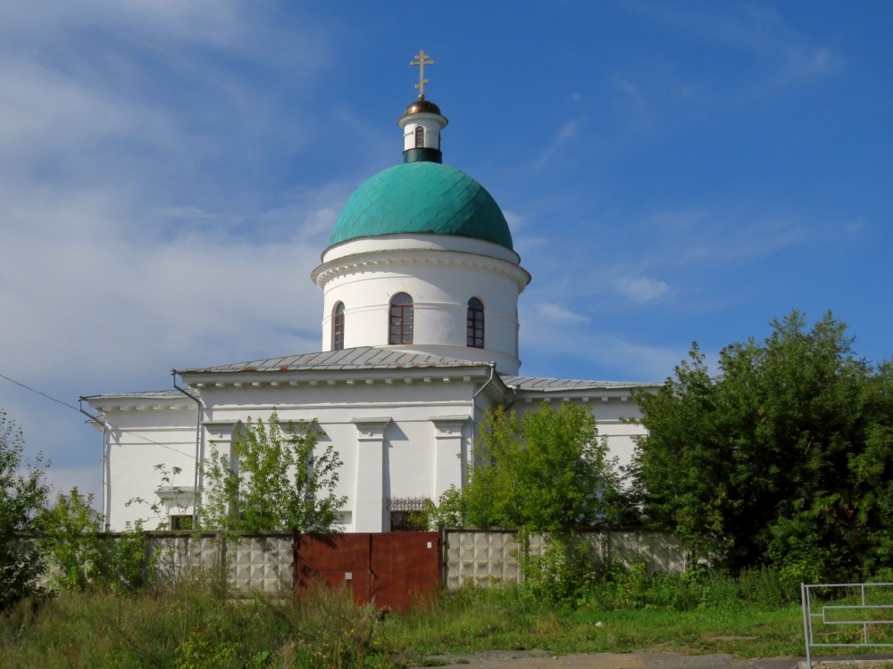 Нижняя Салда. Церковь Николая Чудотворца. фасады