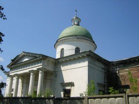 Нижняя Салда. Церковь Николая Чудотворца