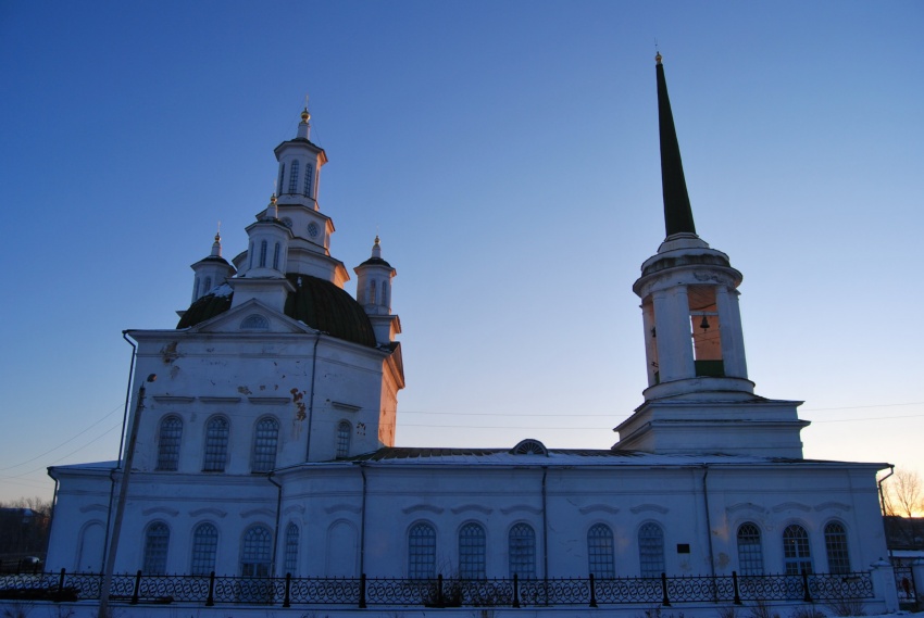 Алапаевск. Собор Троицы Живоначальной. дополнительная информация