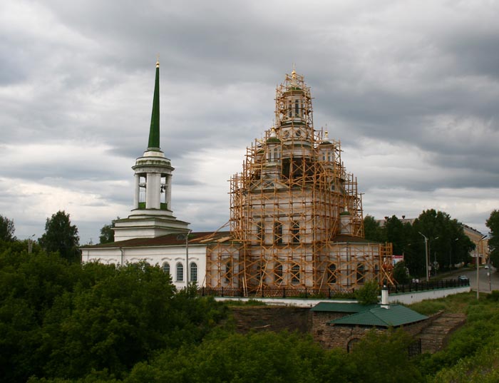 Собор Троицы Живоначальной, Алапаевск (Алапаевск (МО город Алапаевск), Свердловская область). дополнительная информация
