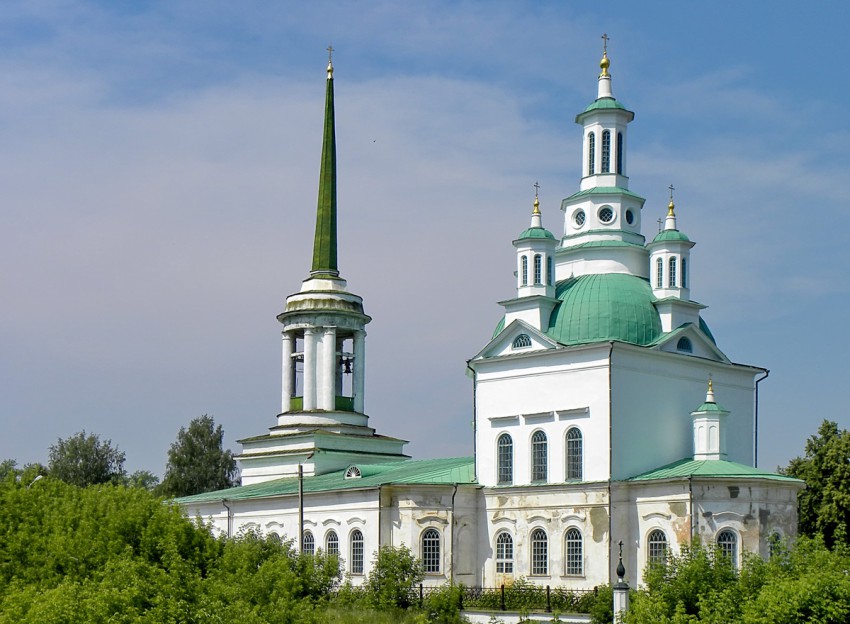 Алапаевск. Собор Троицы Живоначальной. фасады