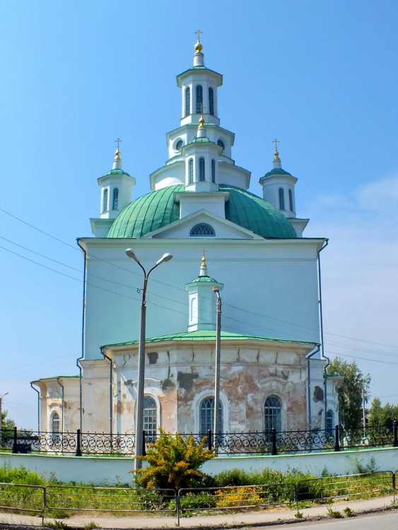 Алапаевск. Собор Троицы Живоначальной. фасады
