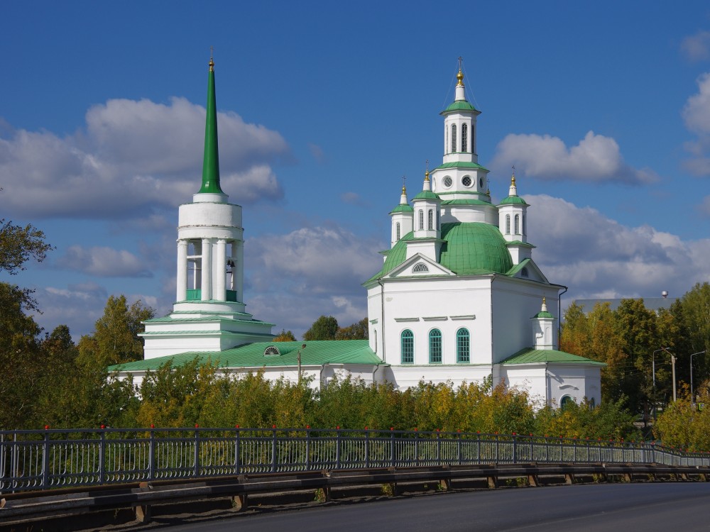 Алапаевск. Собор Троицы Живоначальной. фасады