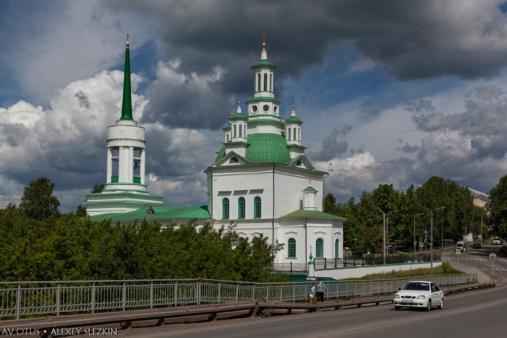 Алапаевск. Собор Троицы Живоначальной. фасады