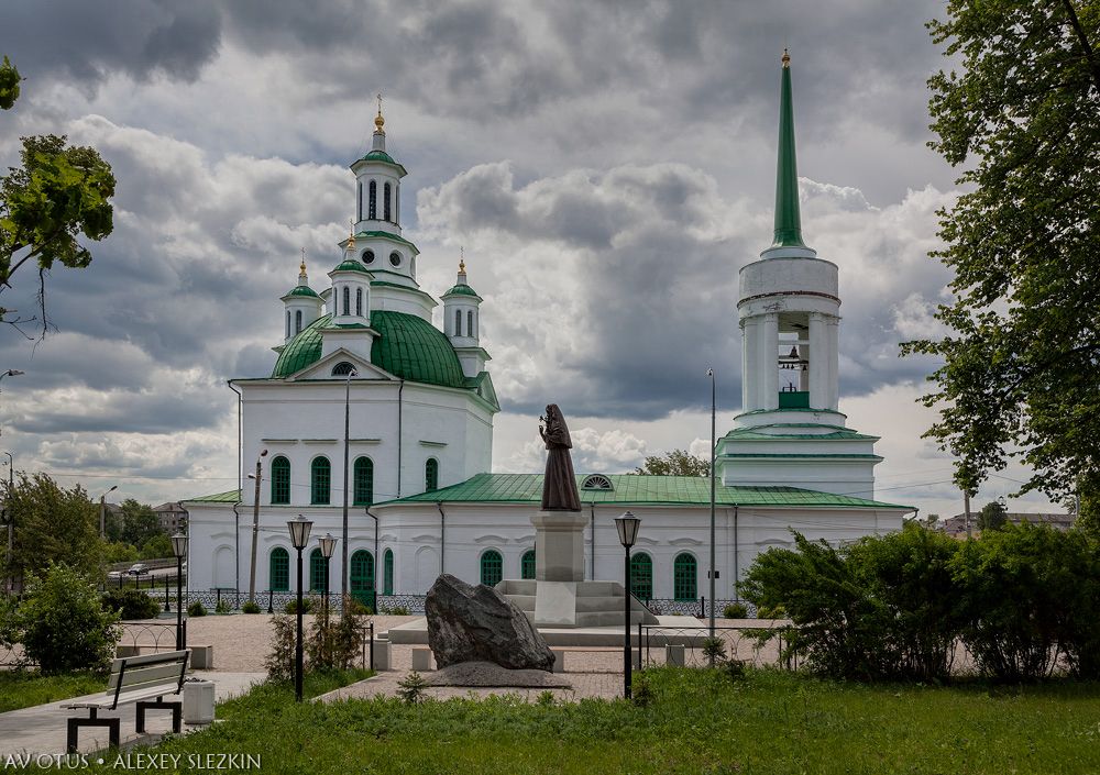 Алапаевск. Собор Троицы Живоначальной. фасады