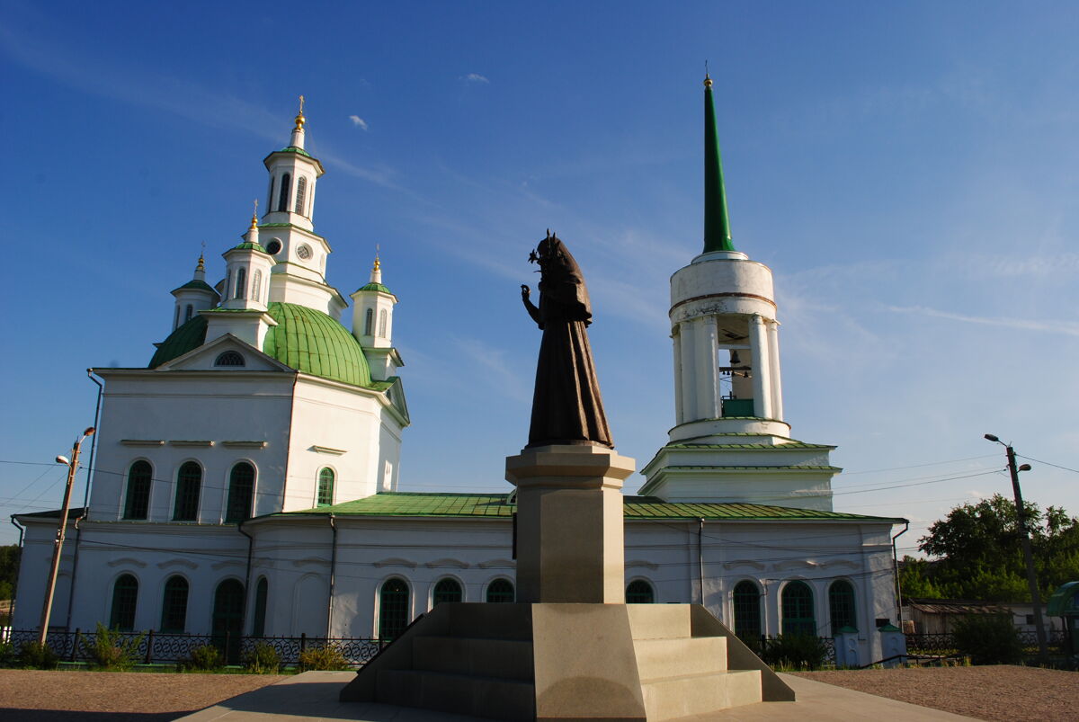 Собор Троицы Живоначальной, Алапаевск (Алапаевск (МО город Алапаевск), Свердловская область). дополнительная информация