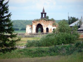 Боровая. Неизвестная часовня
