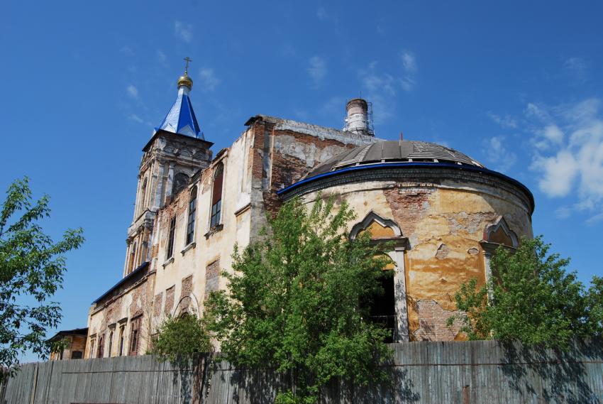 Ирбит. Церковь Сретения Господня. фасады