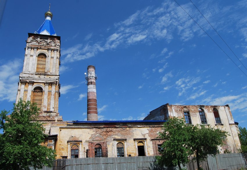 Ирбит. Церковь Сретения Господня. фасады