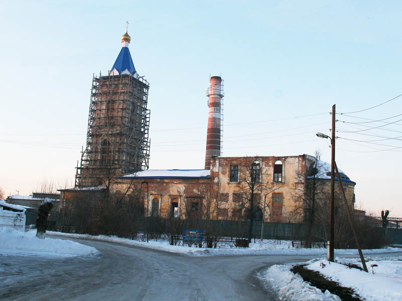 Ирбит. Церковь Сретения Господня. фасады