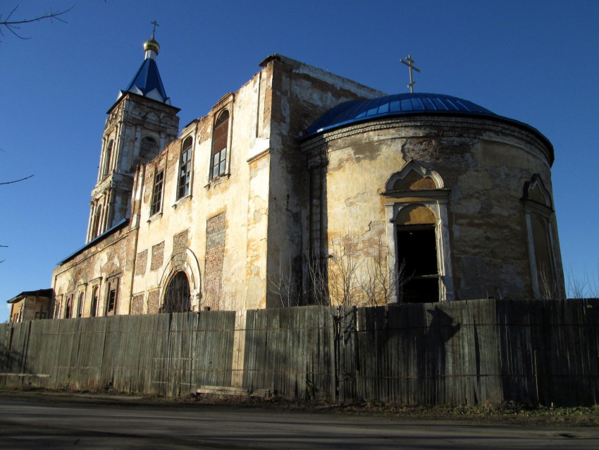 Церковь Сретения Господня, Ирбит (Ирбит (МО город Ирбит), Свердловская область). дополнительная информация