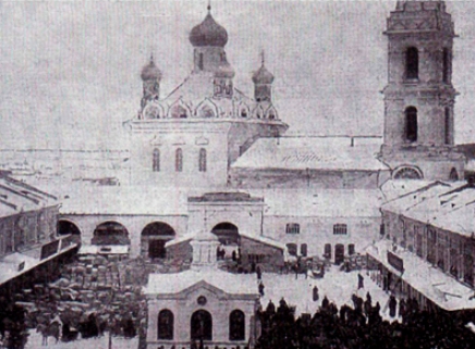 Церковь Сретения Господня, Ирбит (Ирбит (МО город Ирбит), Свердловская область). архивная фотография, фото с сайта  http://book.uraic.ru/grazhdanin/blog/russia/hramyi-nashih-gorodov