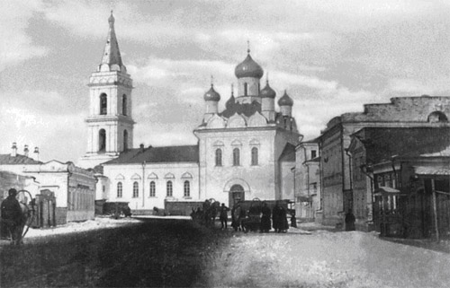 Церковь Сретения Господня, Ирбит (Ирбит (МО город Ирбит), Свердловская область). архивная фотография, фото с сайта  http://book.uraic.ru/grazhdanin/blog/russia/hramyi-nashih-gorodov