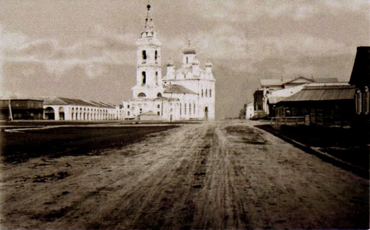 Ирбит. Церковь Сретения Господня. архивная фотография, Фото с сайта http://www.irbit.info