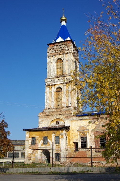 Ирбит. Церковь Сретения Господня. фасады