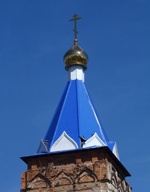 Церковь Сретения Господня, Ирбит (Ирбит (МО город Ирбит), Свердловская область). архитектурные детали, Завершение колокольни